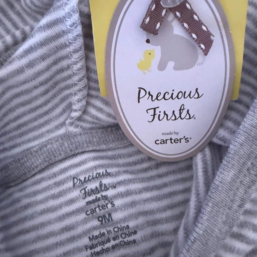 NWT Precious Firsts Bunny Sleeper
